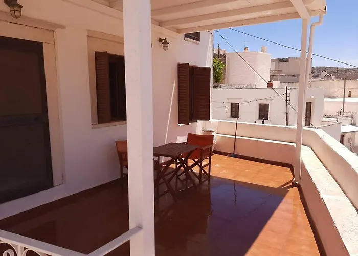 Bella Vista Montagna Апартаменты Aperathos