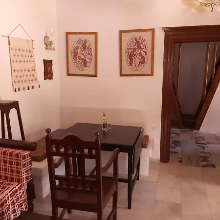 דירה Bella Vista Montagna Apérathos