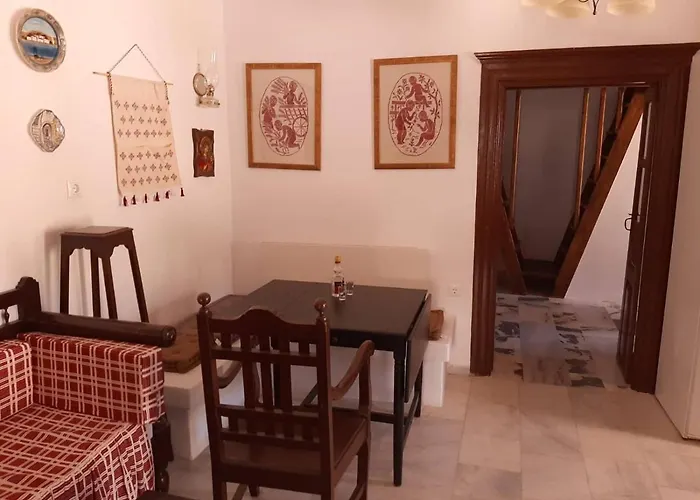 Apartment Bella Vista Montagna Apérathos