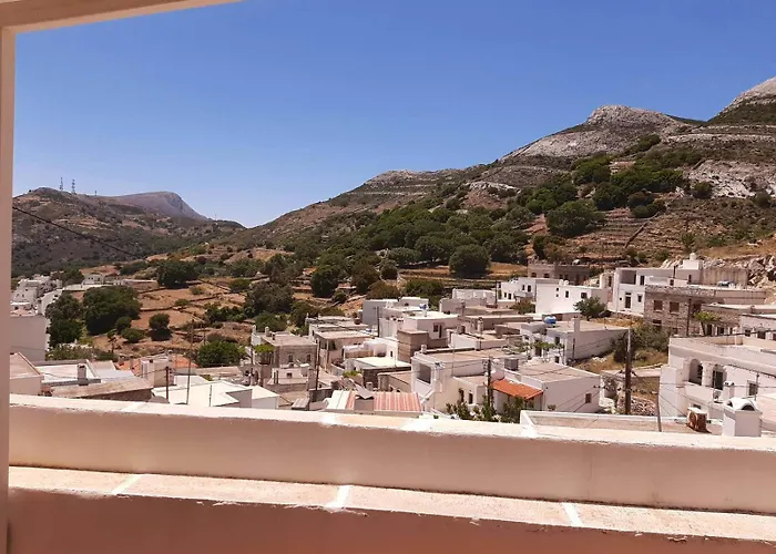 דירה Bella Vista Montagna Apérathos